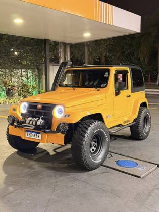 TROLLER T4 3.0 TETO RÍGIDO 16V TURBO ELETRONIC DIESEL 2P MANUAL